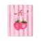 Stupell Industries Coquette Strawberries over Stripes Wall Plaque, design by Nina Jacobs
